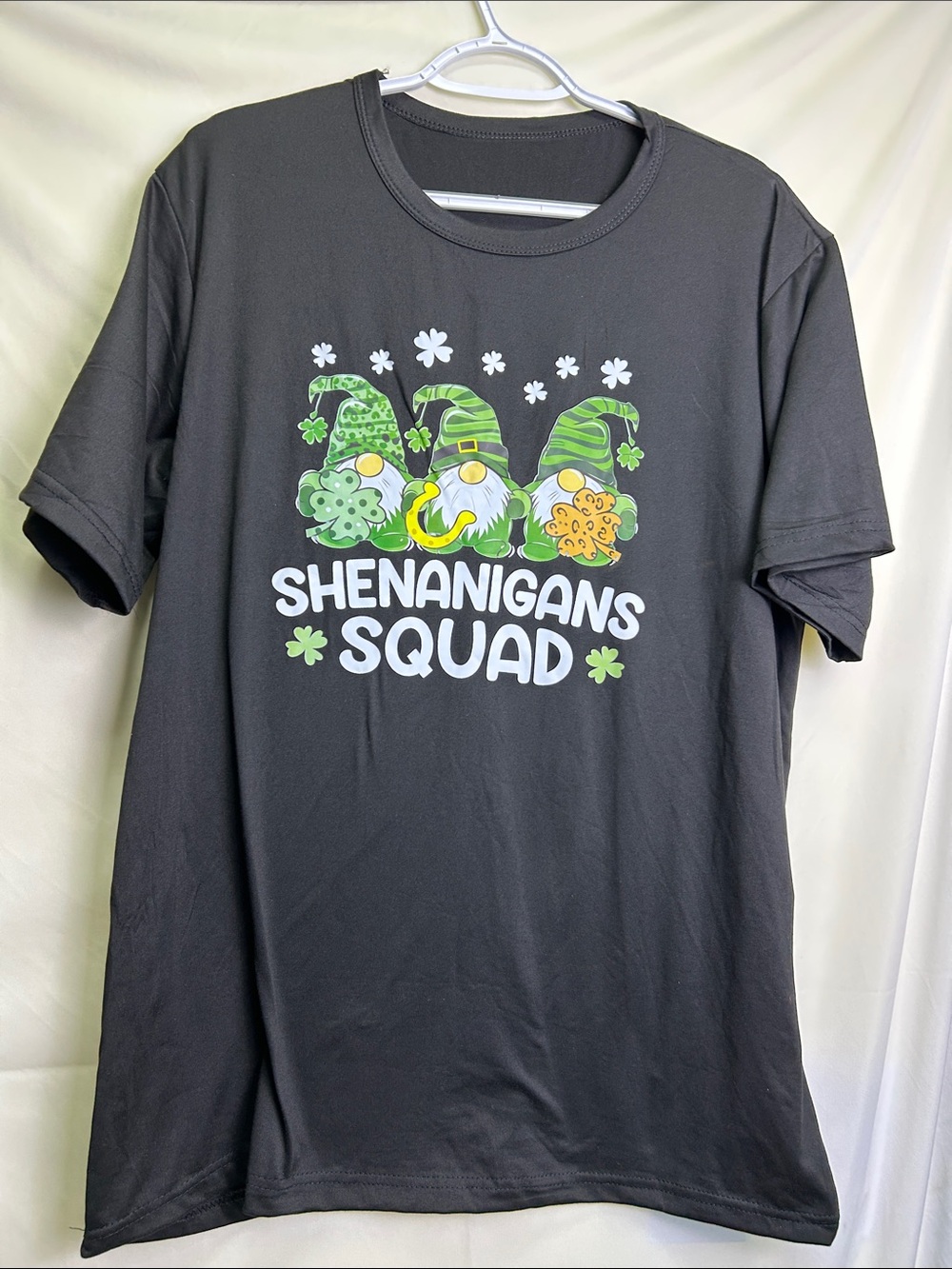 Shenanigans Squad Short Sleeve Tee - Black